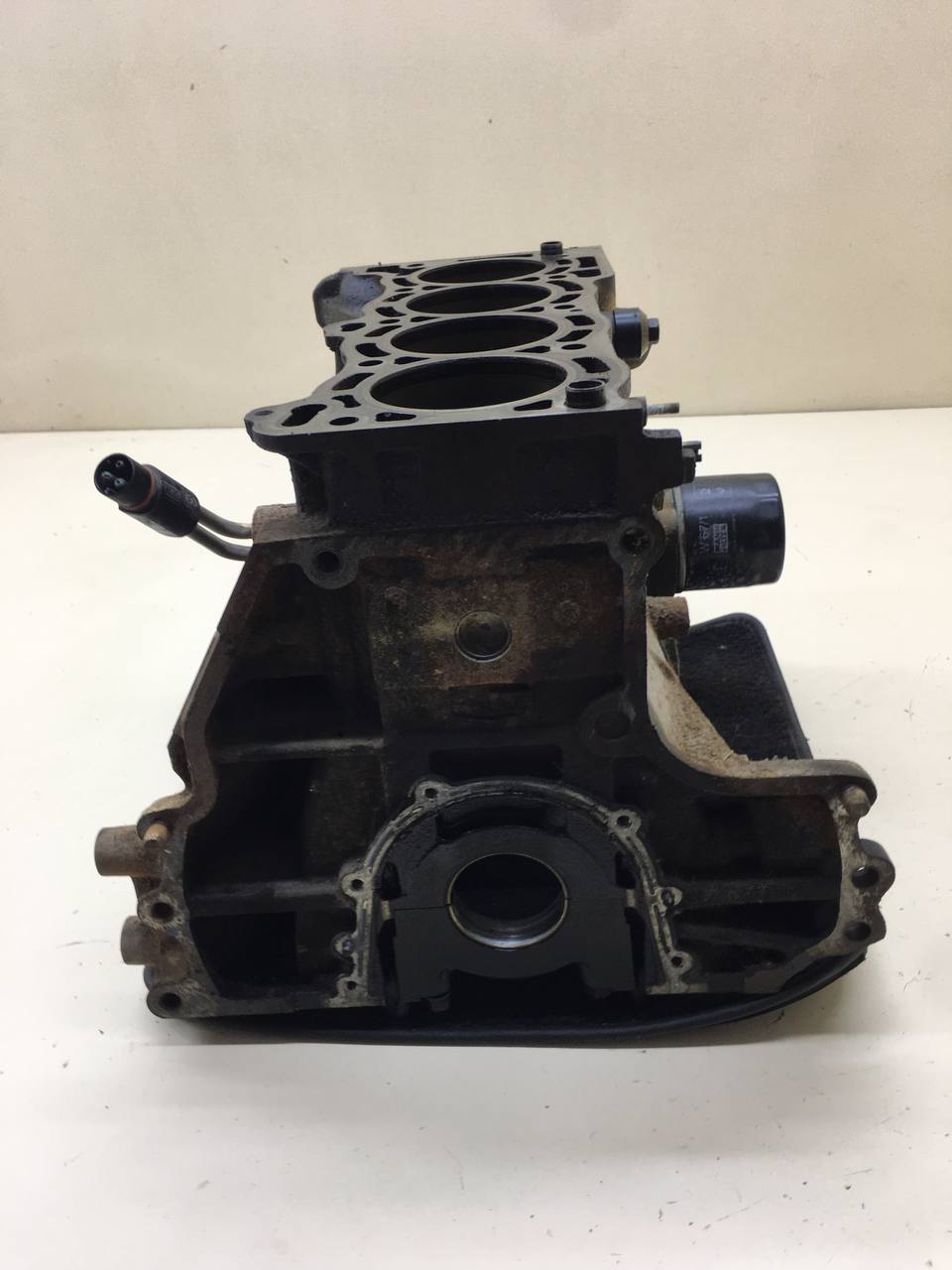 Блок двигателя Nissan Almera Classic (B10) 2006-2013