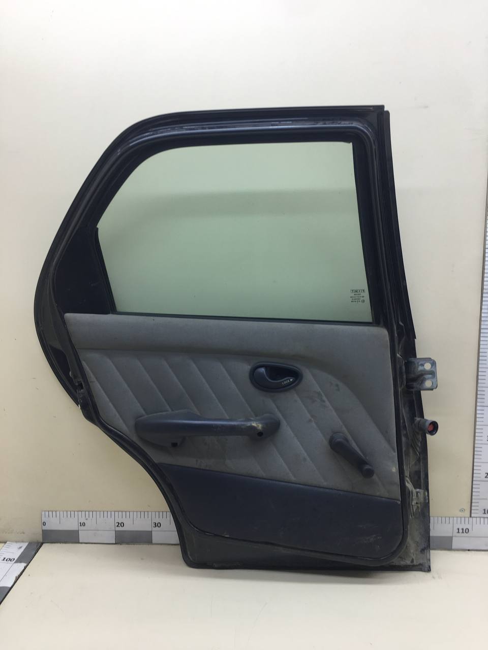 Дверь задняя левая Fiat Albea 2002-2012