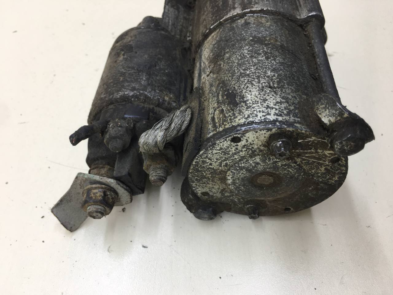 Стартер Opel Astra H / Family 2004-2015