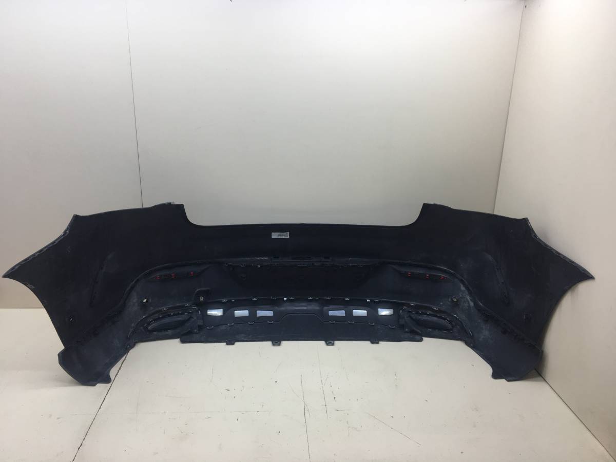 Бампер задний Mercedes-Benz GLE Coupe (C292)  2015-2019