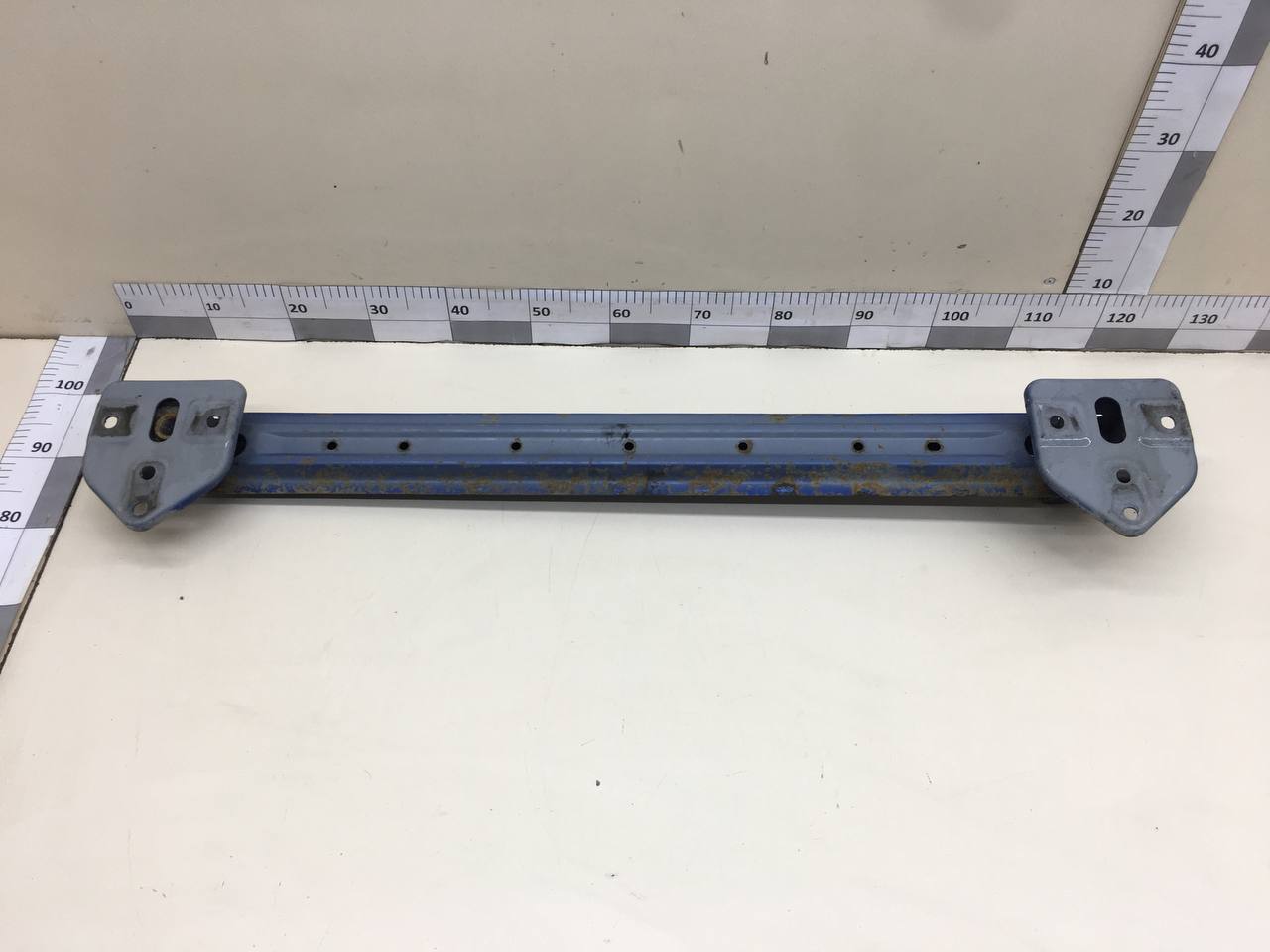 Усилитель заднего бампера Mitsubishi Lancer X (CX, CY)  2007>