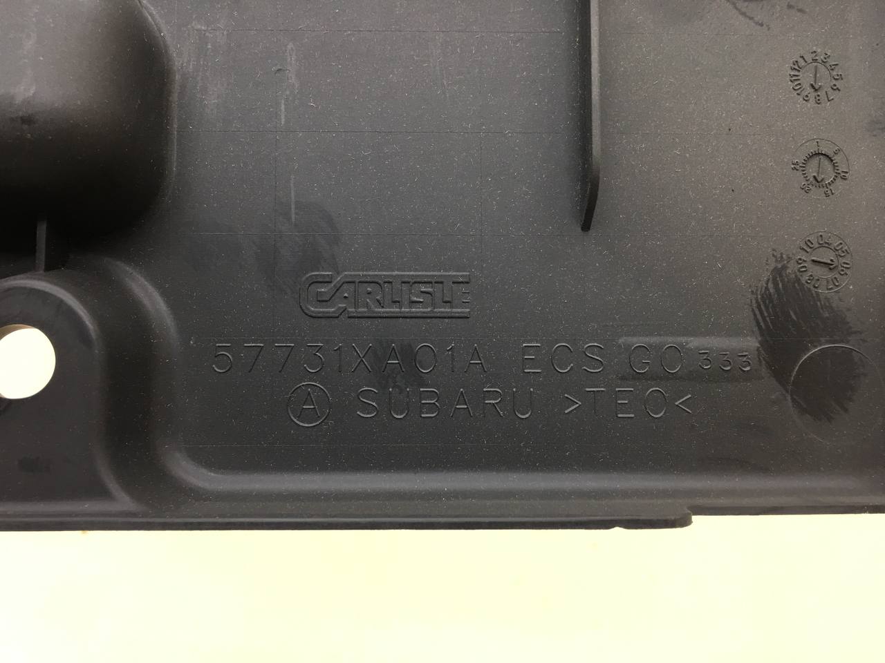 Кожух замка капота Subaru B9 Tribeca (WX/W10) 2004-2008