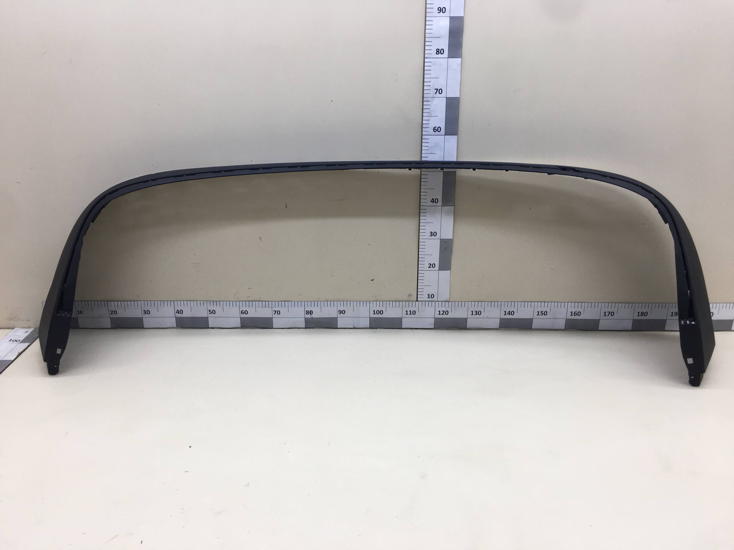 Юбка задняя Volkswagen Tiguan 2017>