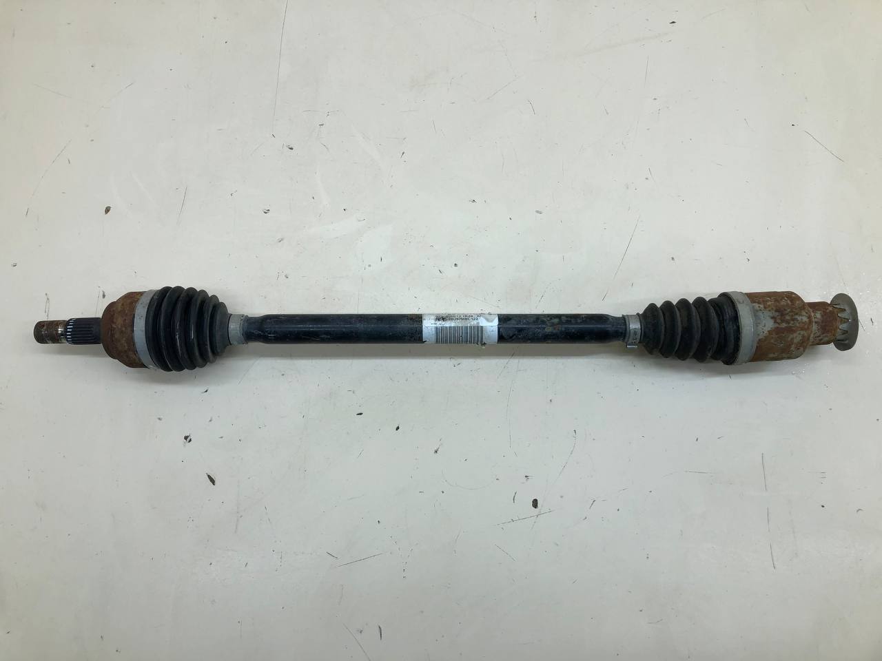 Полуось передняя правая Citroen C3 2009-2016