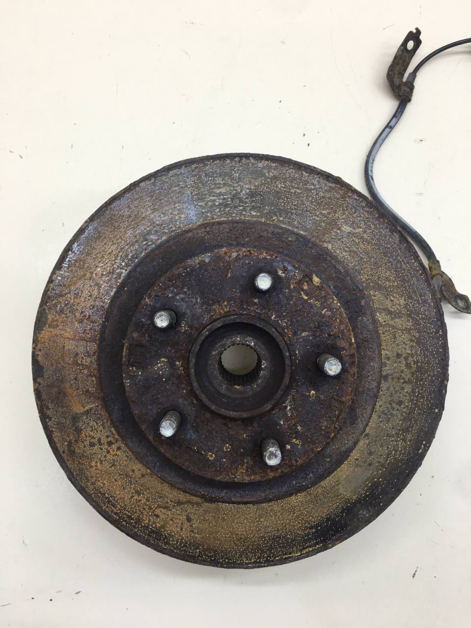 Кулак поворотный передний левый Mitsubishi ASX (GA) 2010>