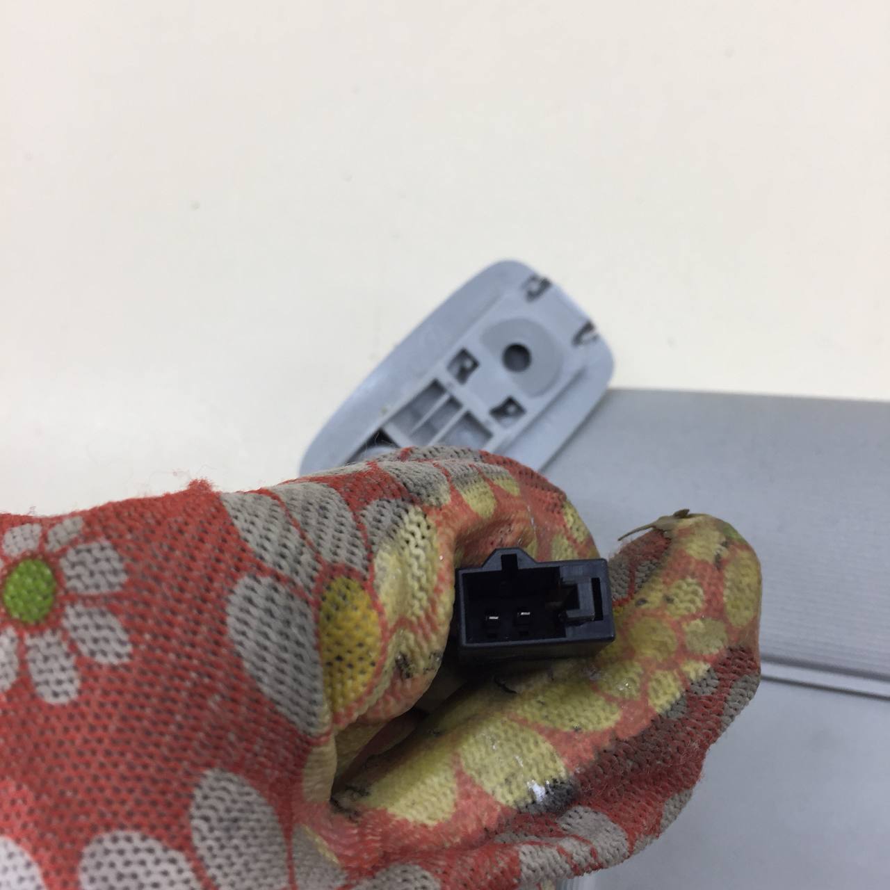 Козырек солнцезащитный (внутри) Volkswagen Passat B7 2011-2015