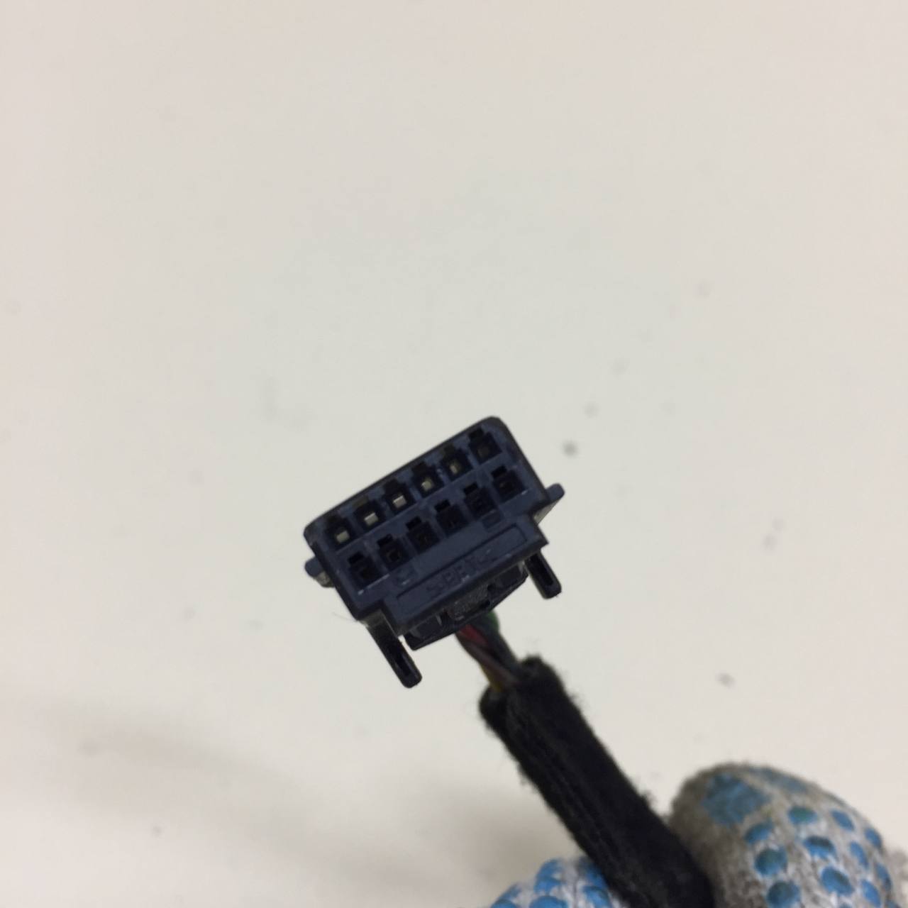 Переключатель подрулевой управления магнитолой Renault Symbol (2) 2008-2012