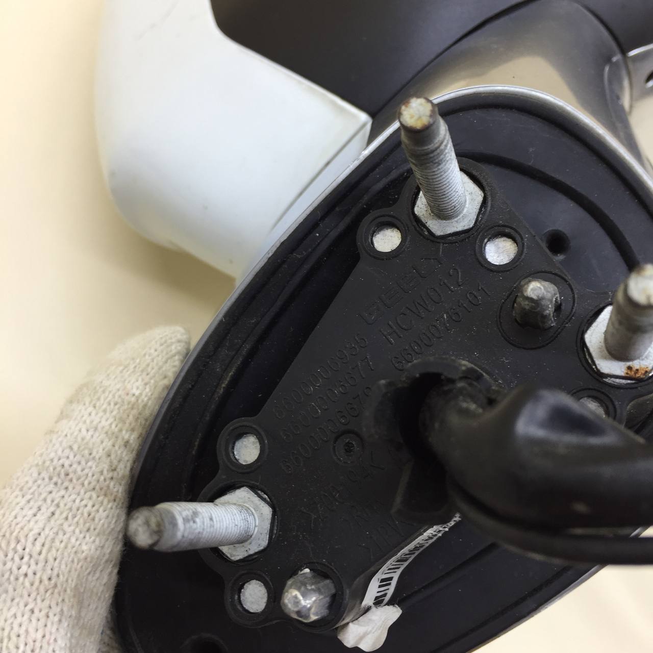 Зеркало правое электрическое Geely Tugella 2019>