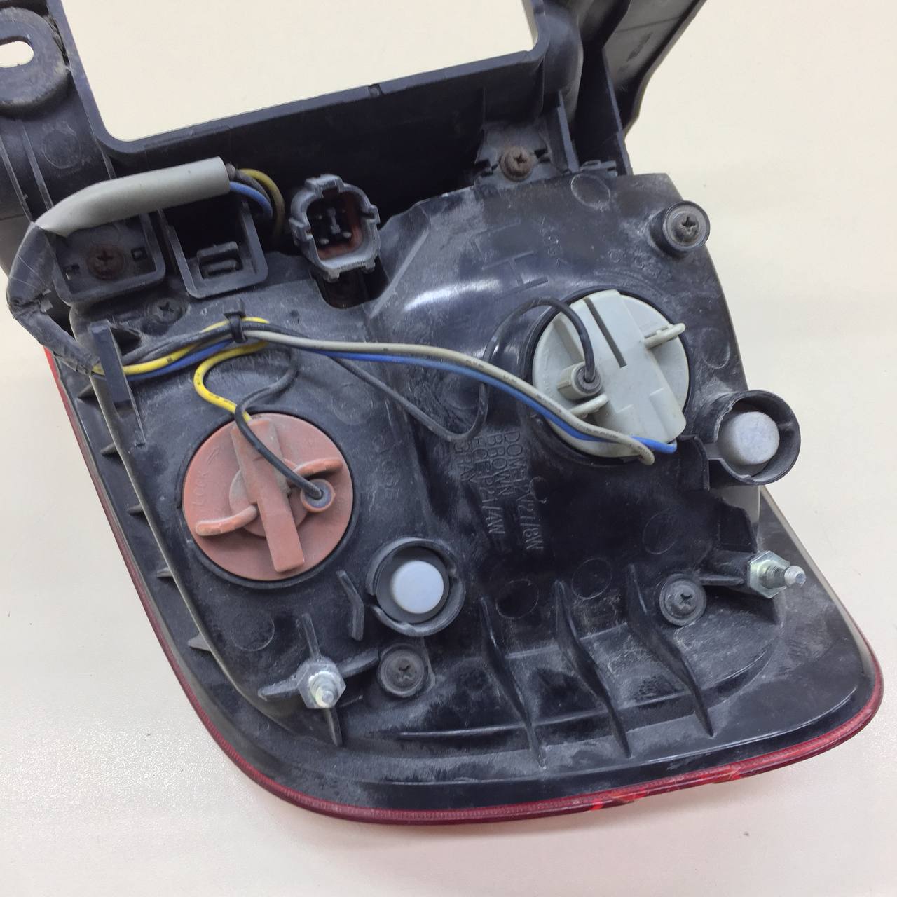 Фонарь задний левый SsangYong Kyron 2005-2015