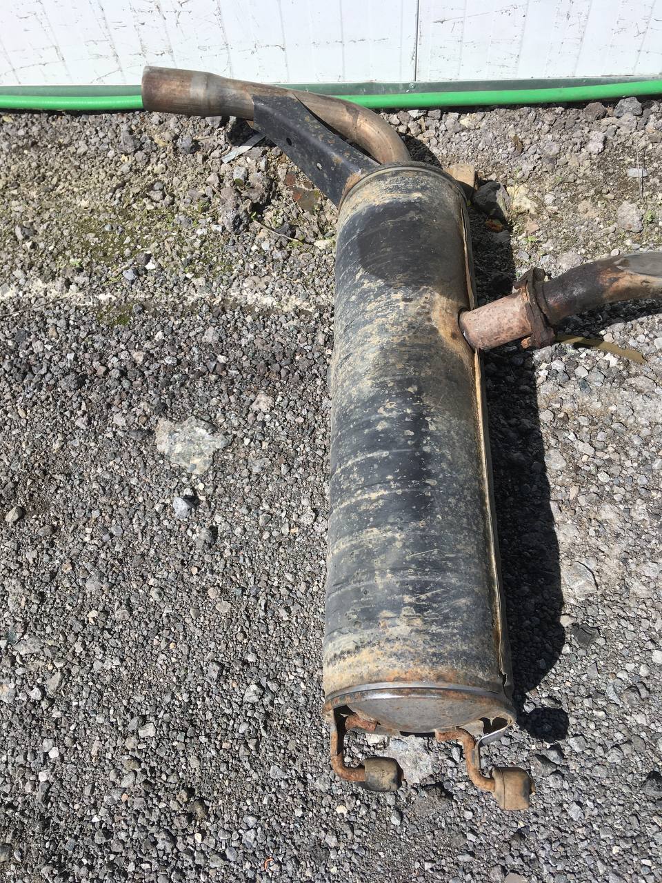 Глушитель основной Toyota Rav 4 (A20) 2000-2005