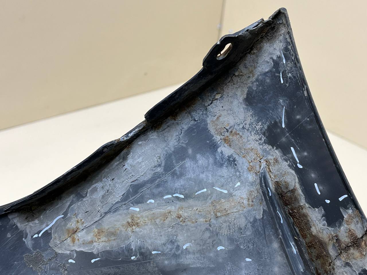 Бампер задний Mercedes-Benz A-Class (W176) 2012-2018