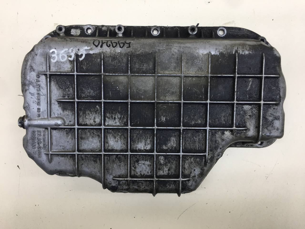 Поддон масляный двигателя Mercedes-Benz S-Class (W221) 2005-2013