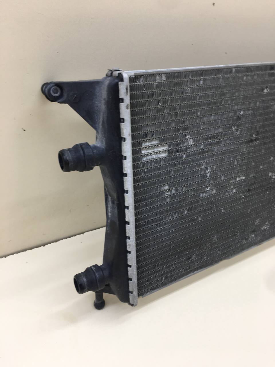 Радиатор охлаждения двигателя Mercedes-Benz GLE (W166) 2015-2018