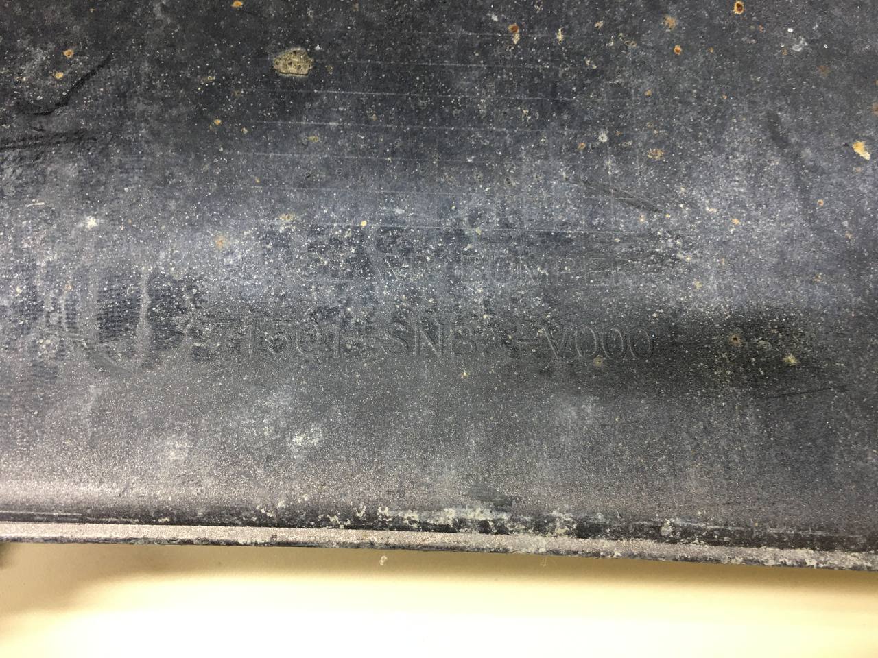 Бампер задний Honda Civic 4D 2006-2012