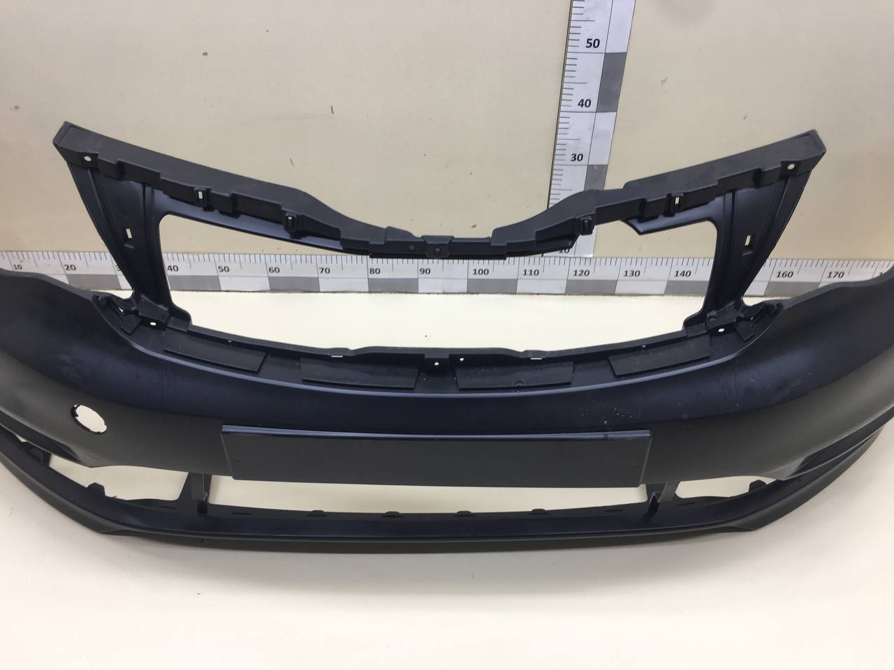 Бампер передний Kia Rio 3 (QB) 2011-2017