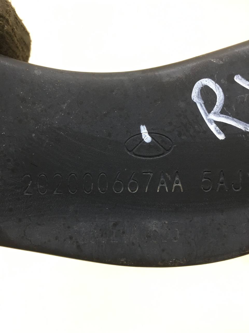 Рычаг задний верхний правый EXEED RX 2022>