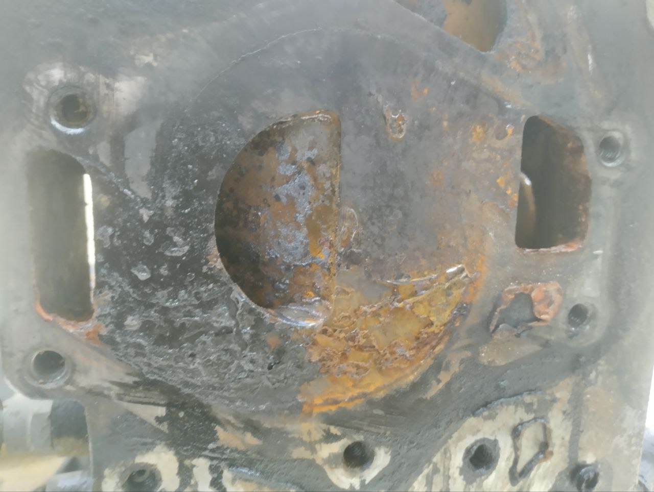 Блок двигателя Hyundai Starex H1/Grand Starex 2007>