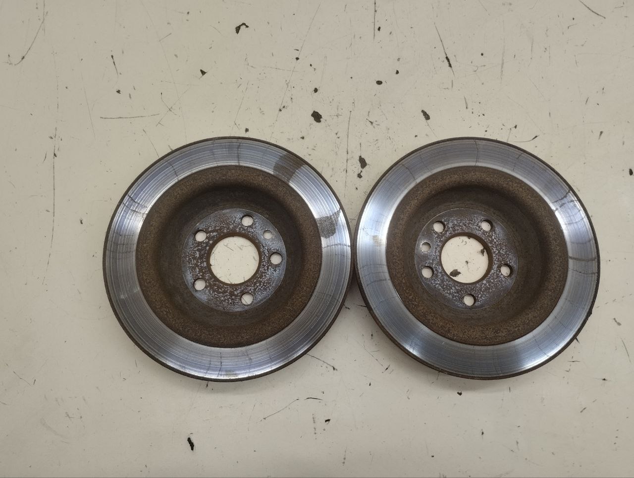 Диск тормозной задний Ford Mondeo 4 2007-2015