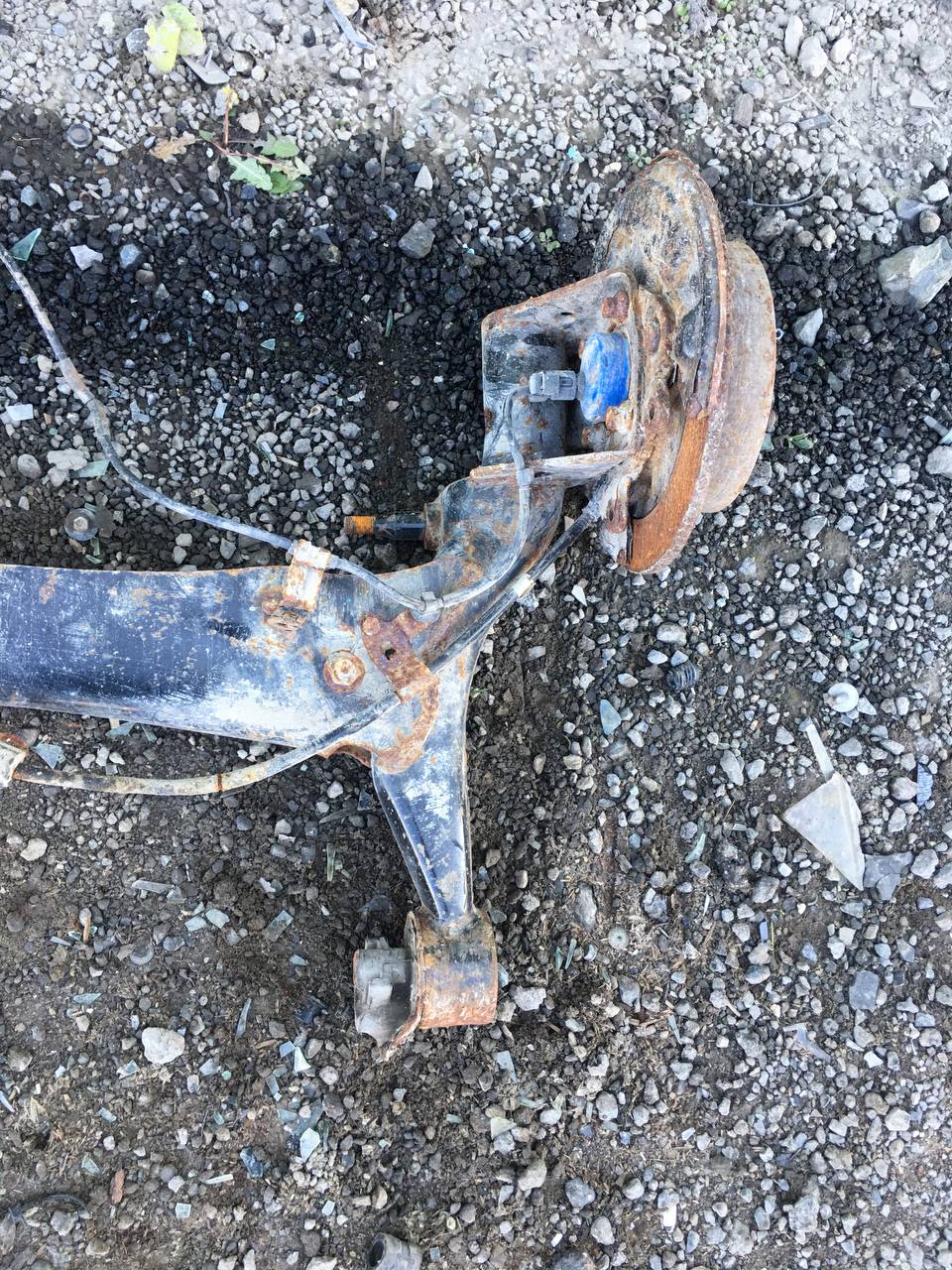 Балка задняя Lifan Solano 1 2008-2016