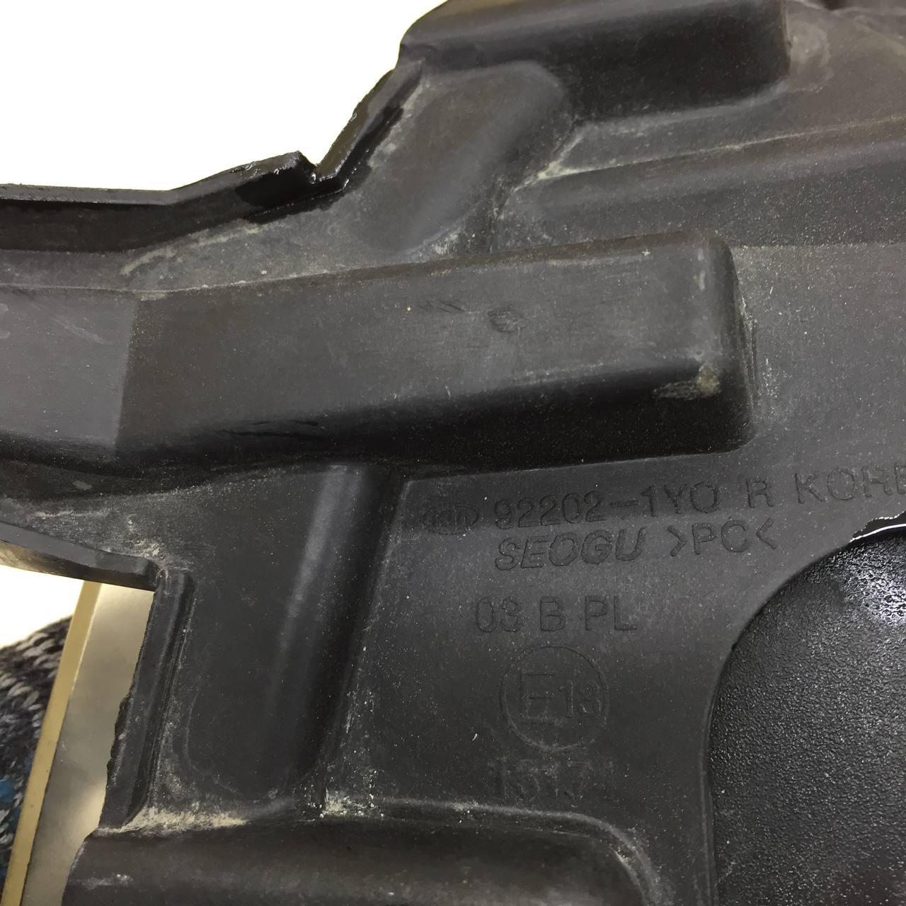 Фара противотуманная правая Kia Picanto (TA) 2011-2017