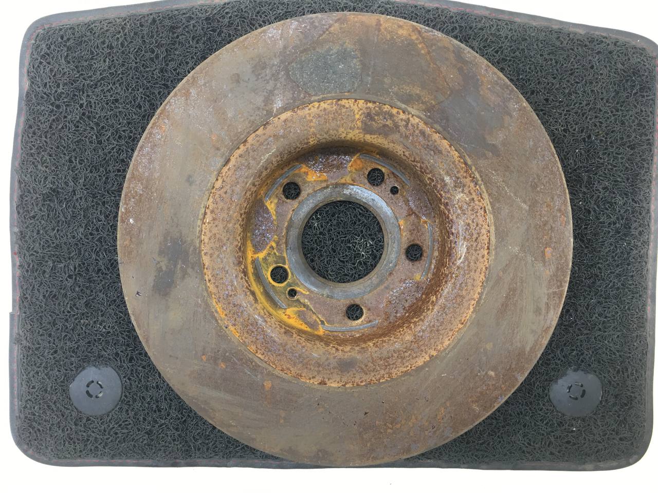 Диск тормозной передний EXEED LX 2021>