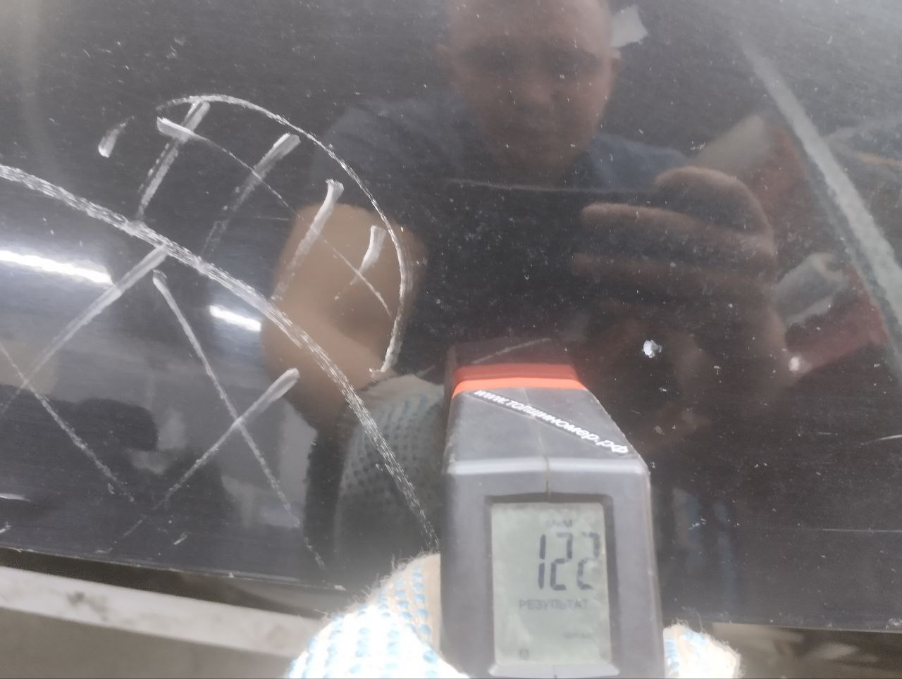 Крышка багажника Mercedes-Benz GLE Coupe (C292)  2015-2019