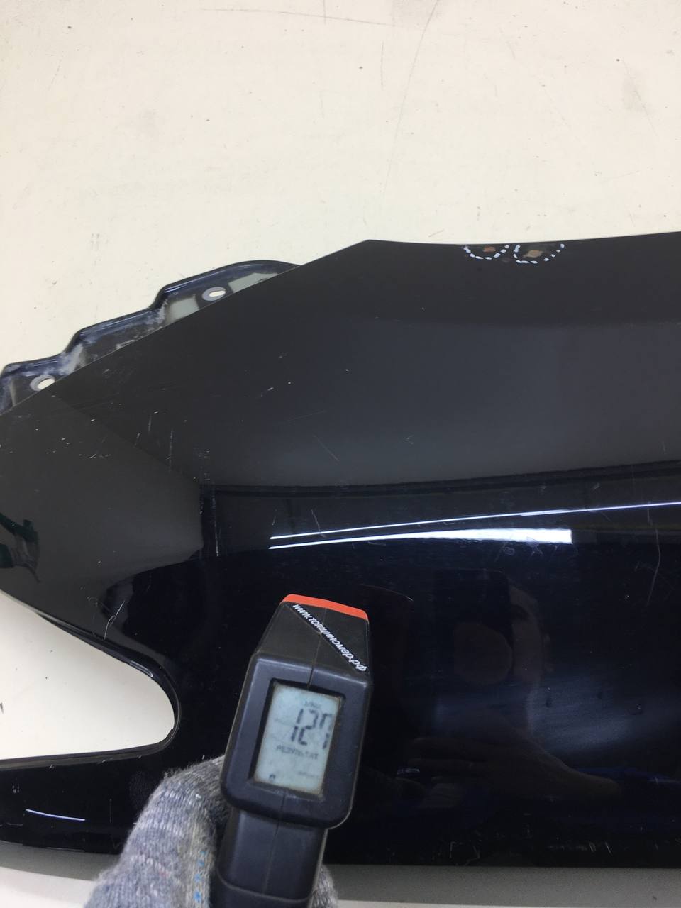 Крыло переднее правое Lexus LX570 (J200) 2007-2015