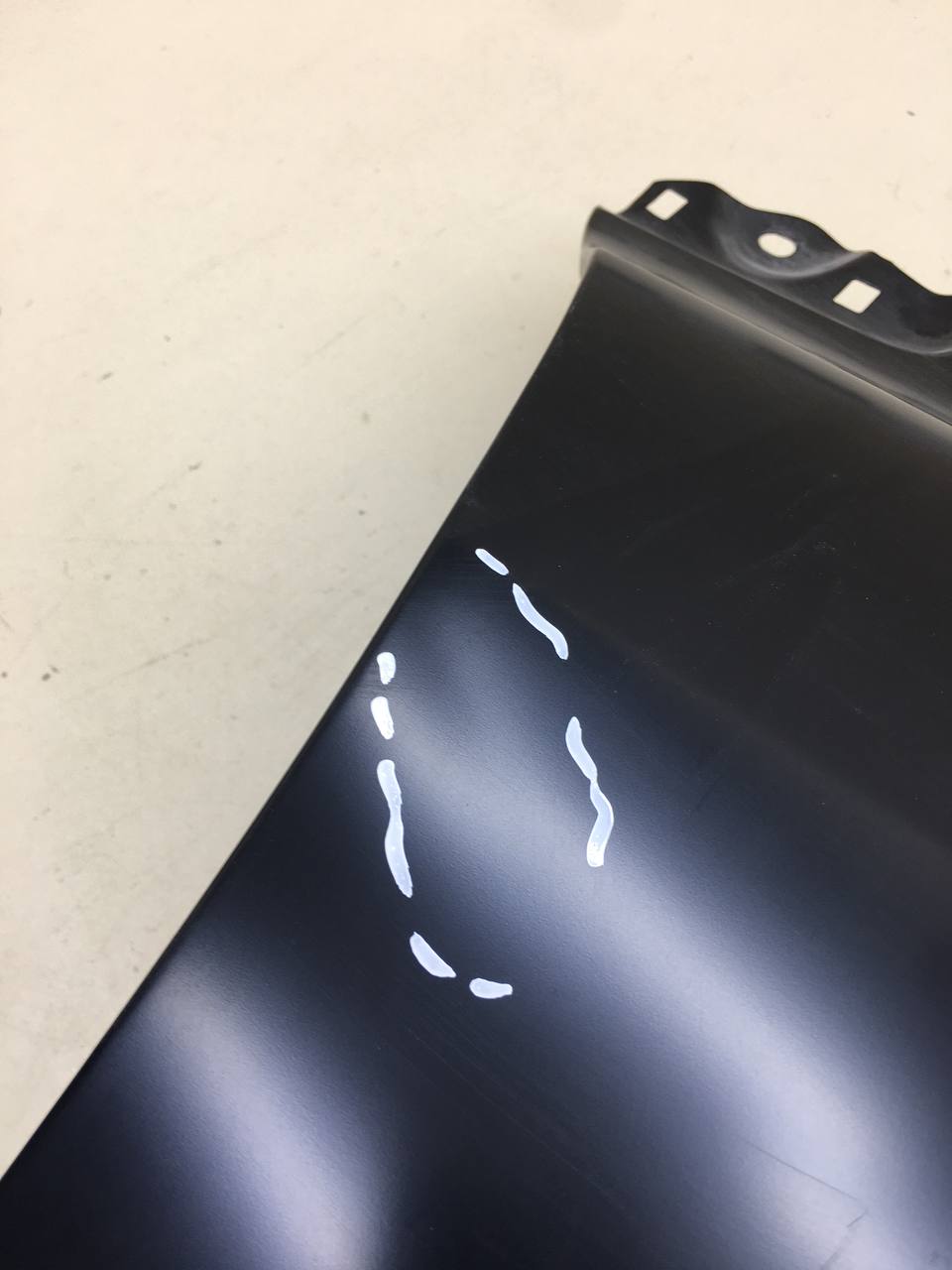 Крыло переднее правое Toyota Avensis (T250) 2003-2009