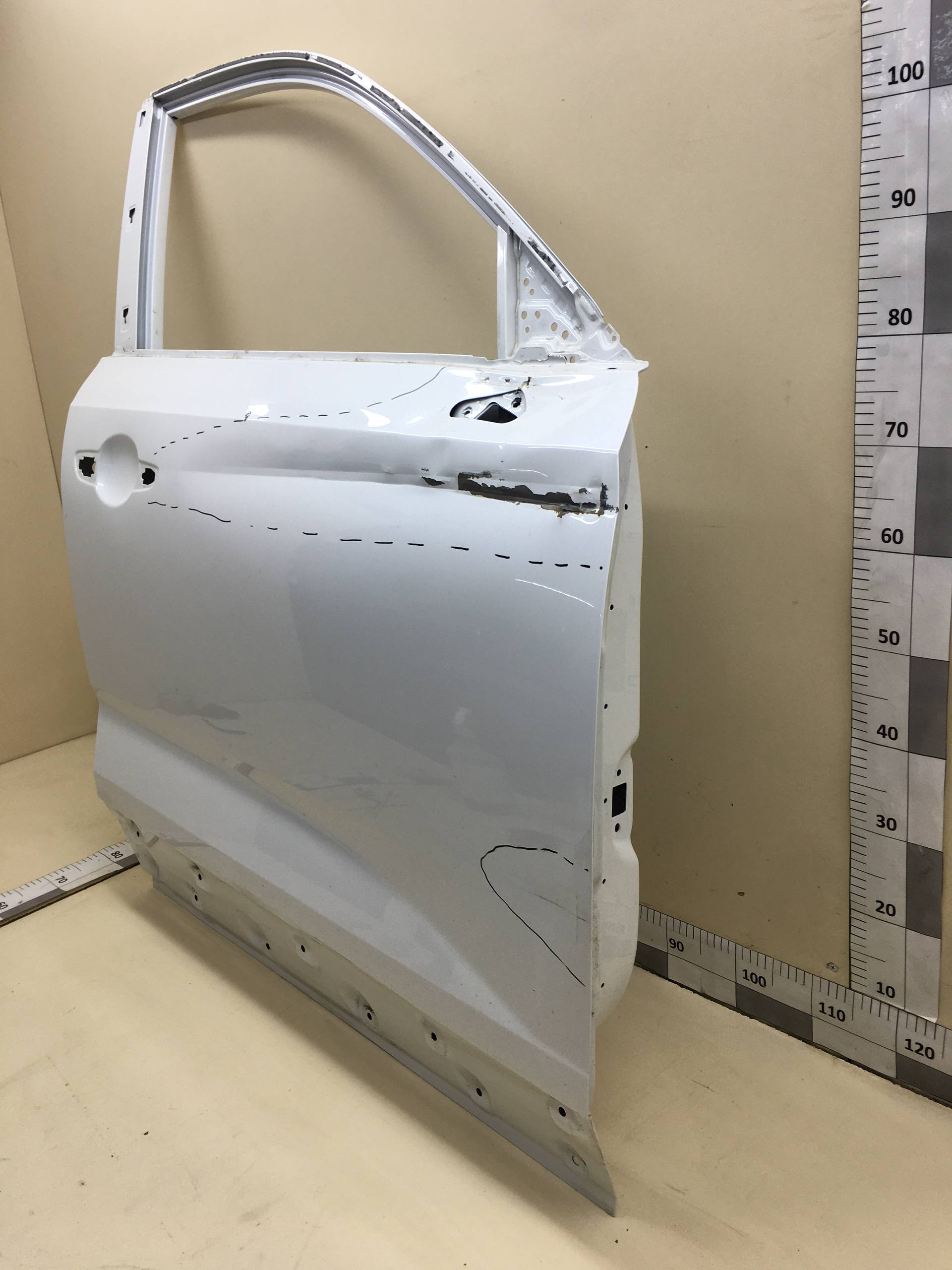 Дверь передняя правая Changan CS35 Plus 2018>