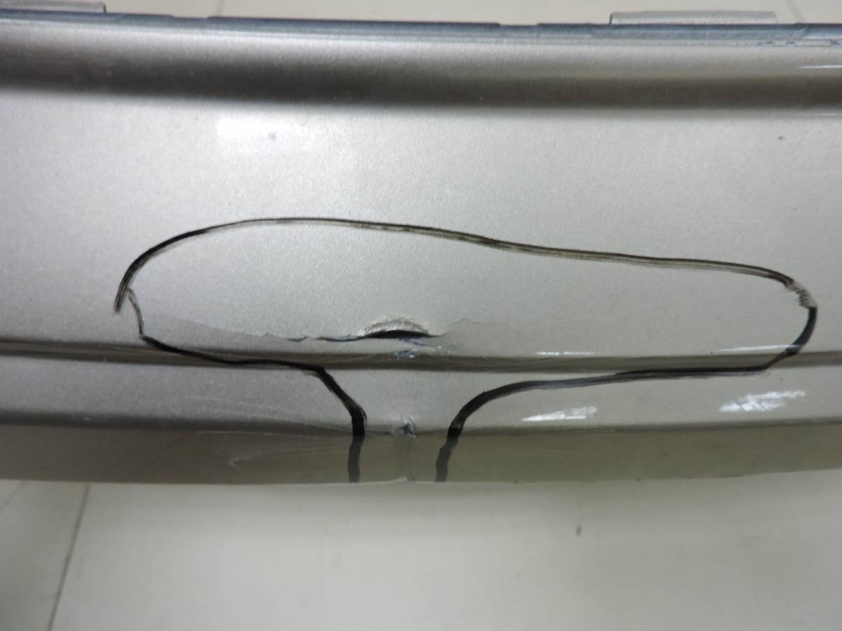 Бампер задний Porsche Macan 2013>