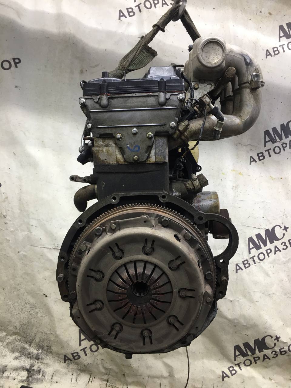 Двигатель УАЗ Патриот (УАЗ-3163) 2005>