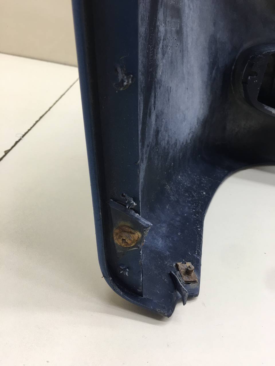 Бампер передний ZAZ Chance 2009-2014