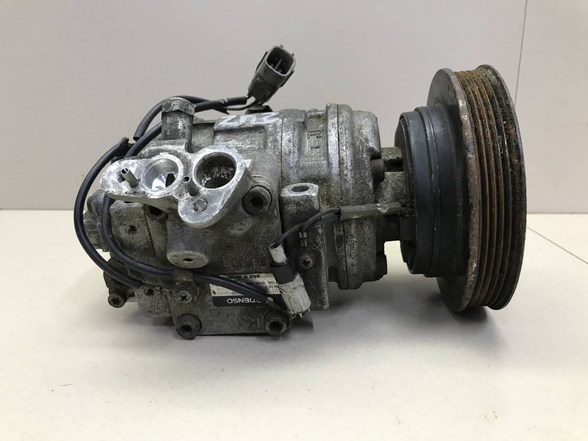 Компрессор системы кондиционирования Toyota Caldina (T190) 1992-1995