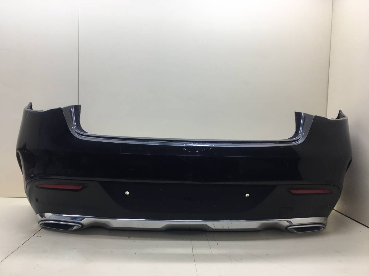 Бампер задний Mercedes-Benz GLE Coupe (C292)  2015-2019