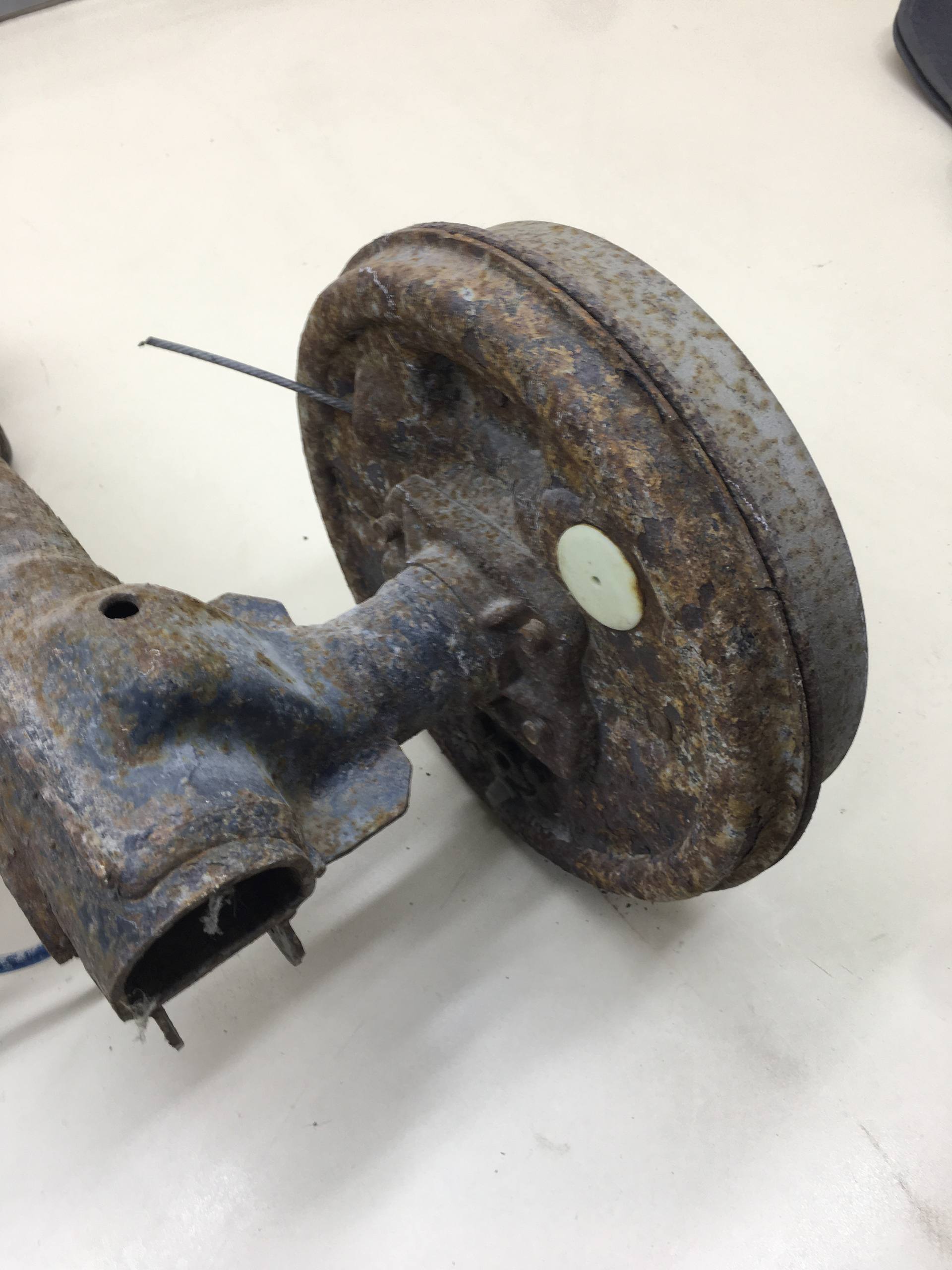 Балка задняя Fiat Albea 2002-2012