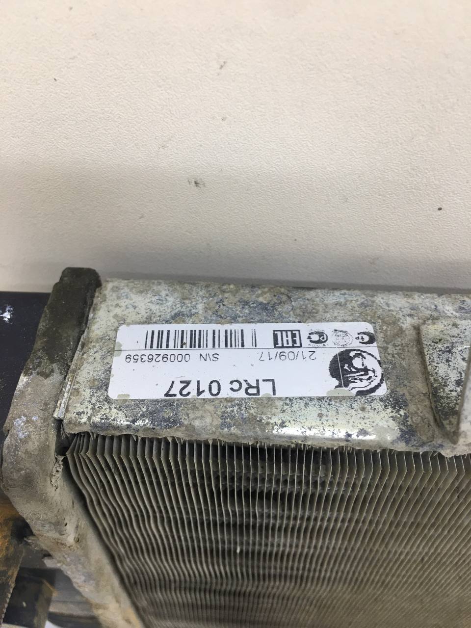 Радиатор охлаждения двигателя Lada Priora 2007-2018