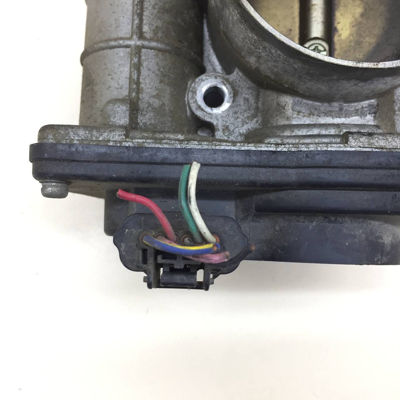 Заслонка дроссельная электрическая Nissan X-Trail (T31) 2007-2014