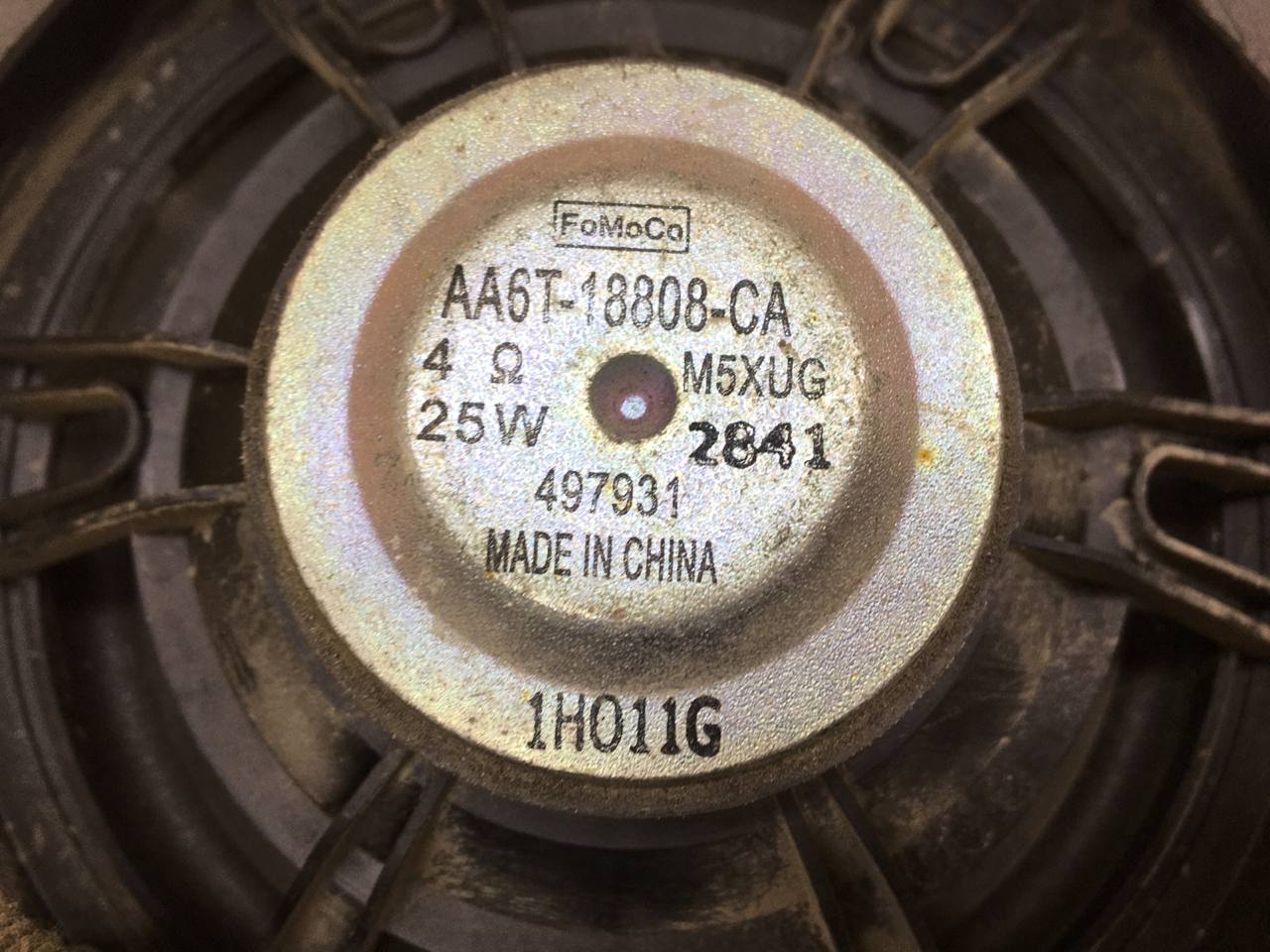 Динамик Ford Focus 3 2011>