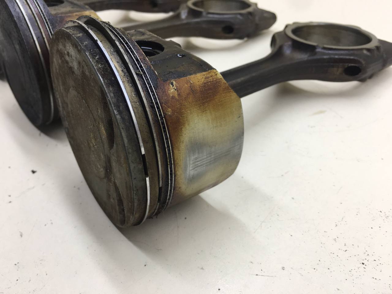 Поршень с шатуном Mitsubishi Outlander (GF) 2012>