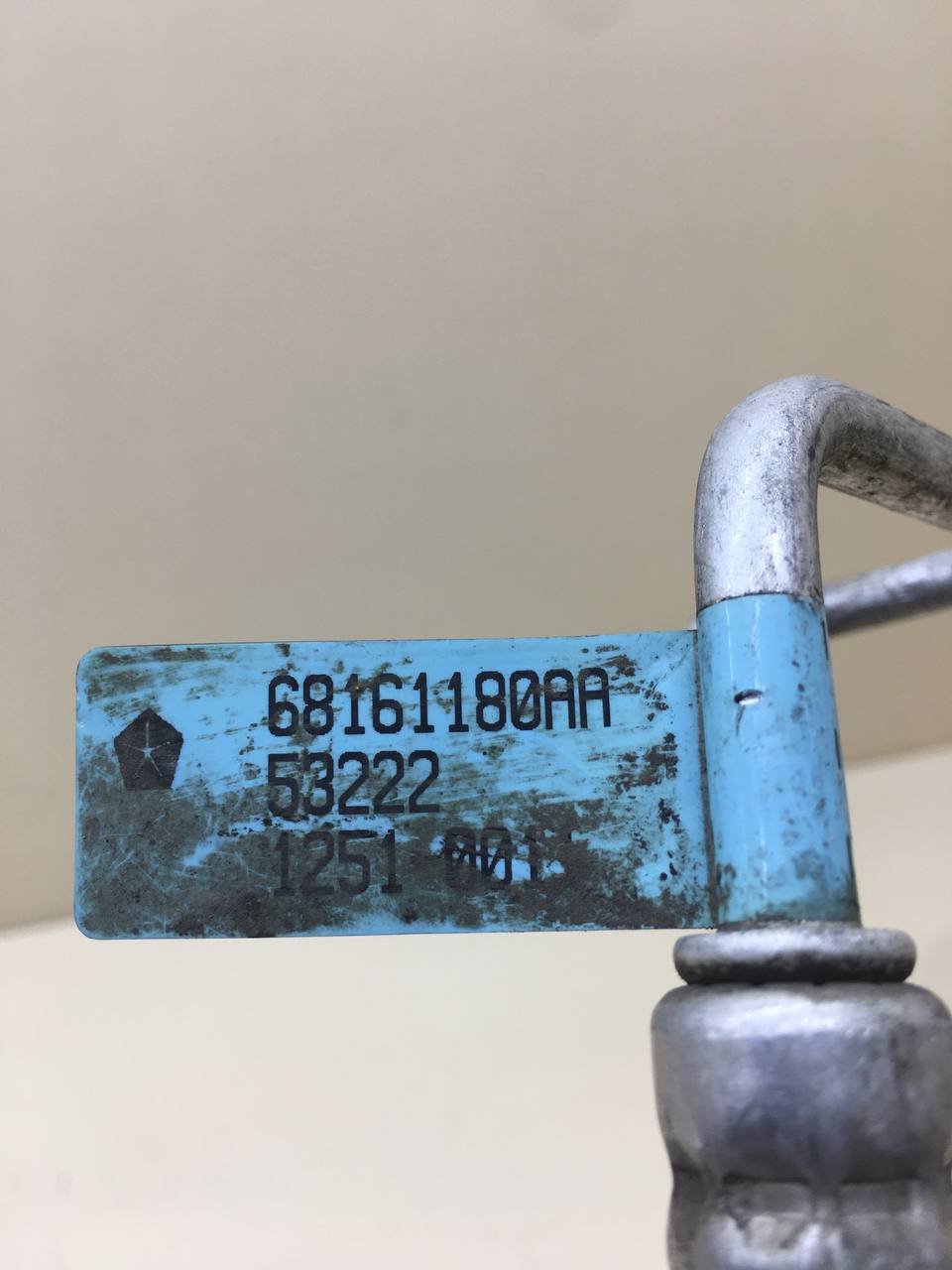 Трубка кондиционера Jeep Grand Cherokee (WK2) 2010>