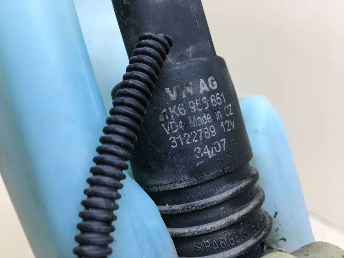 Бачок омывателя Skoda Fabia (5J) 2007-2014