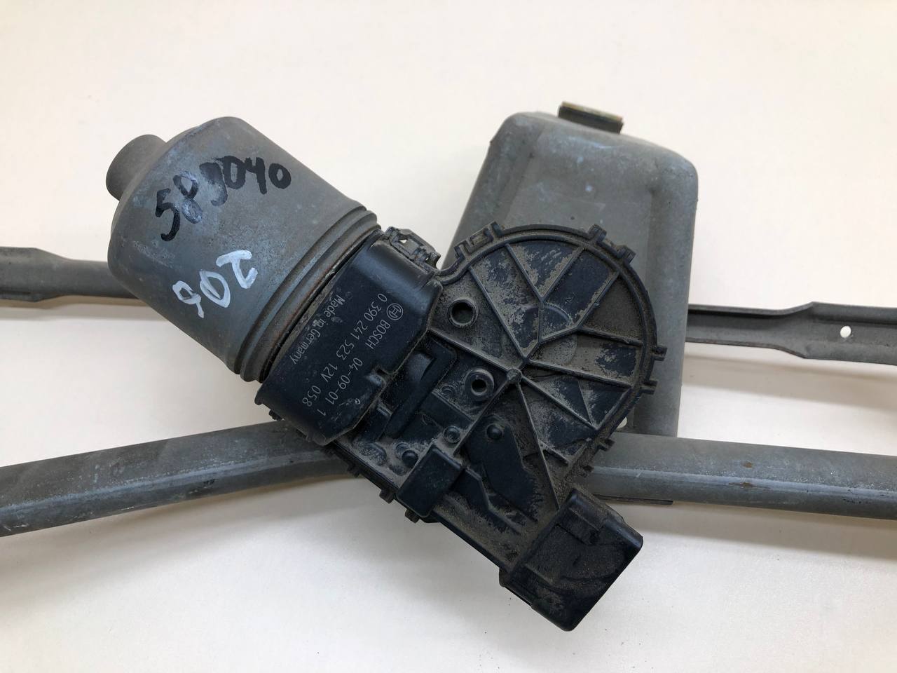 Трапеция стеклоочистителей Peugeot 206 1998-2012