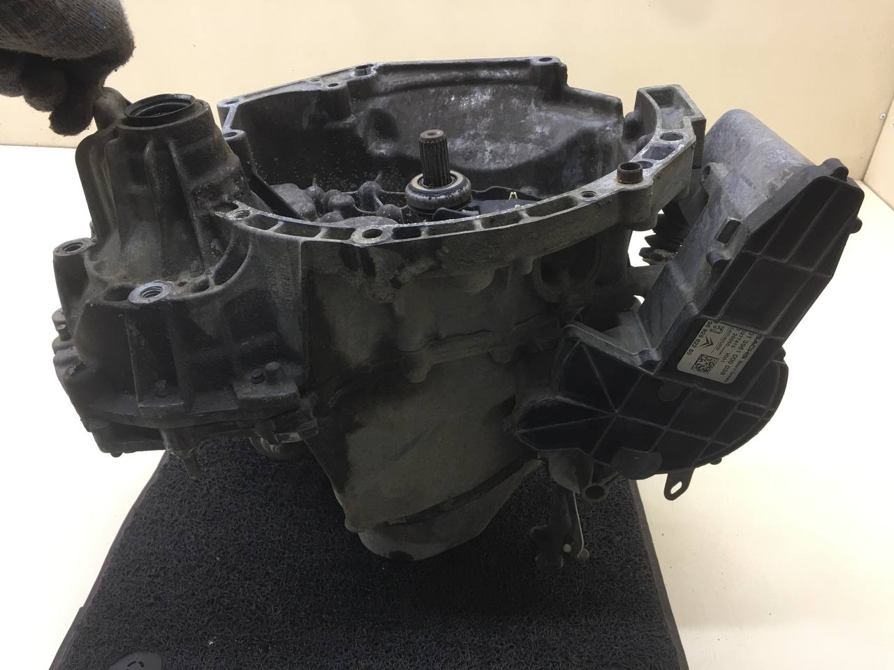 РКПП (роботизированная коробка переключения передач) Peugeot 207 2006-2013