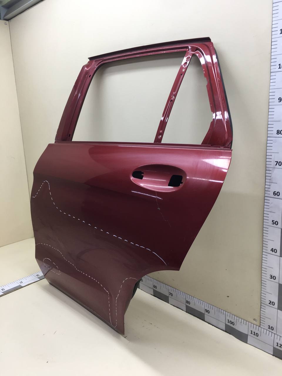 Дверь задняя левая Mercedes-Benz GLC-Class (X253) 2015>