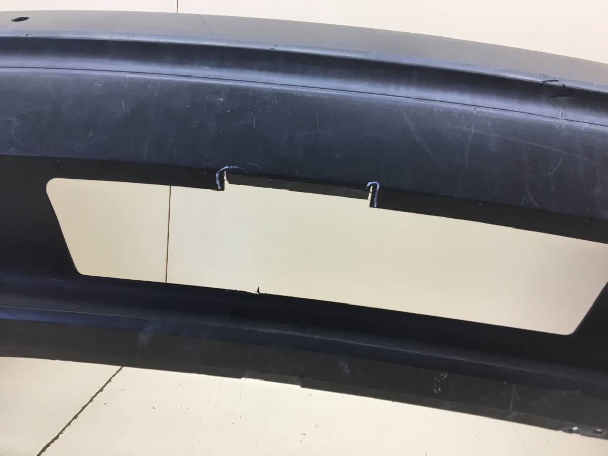 Бампер задний Porsche Cayenne 2010-2017