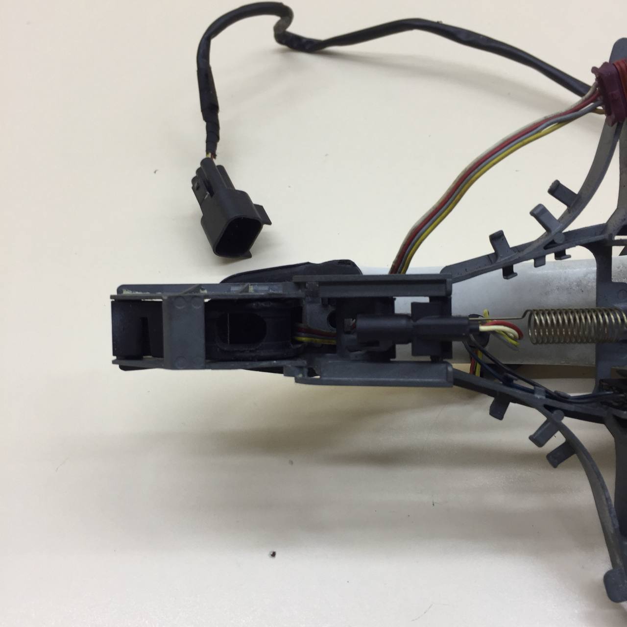 Ручка двери передней наружная левая Jaguar XF 2007-2015