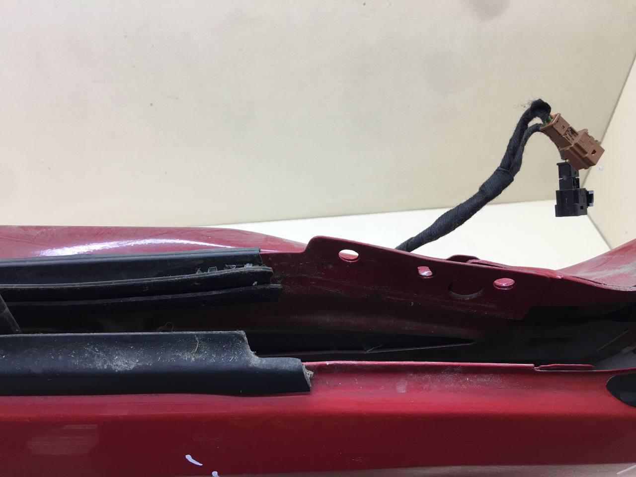 Дверь передняя правая Peugeot Partner Tepee (B9) 2008-2018