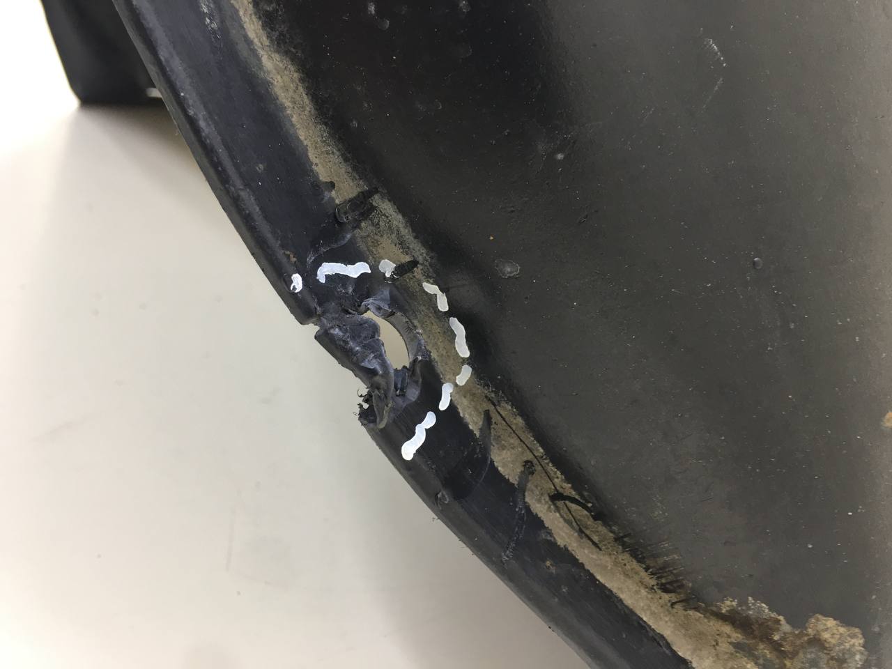 Локер задний правый Lada Niva 4х4 2121 1977-2021