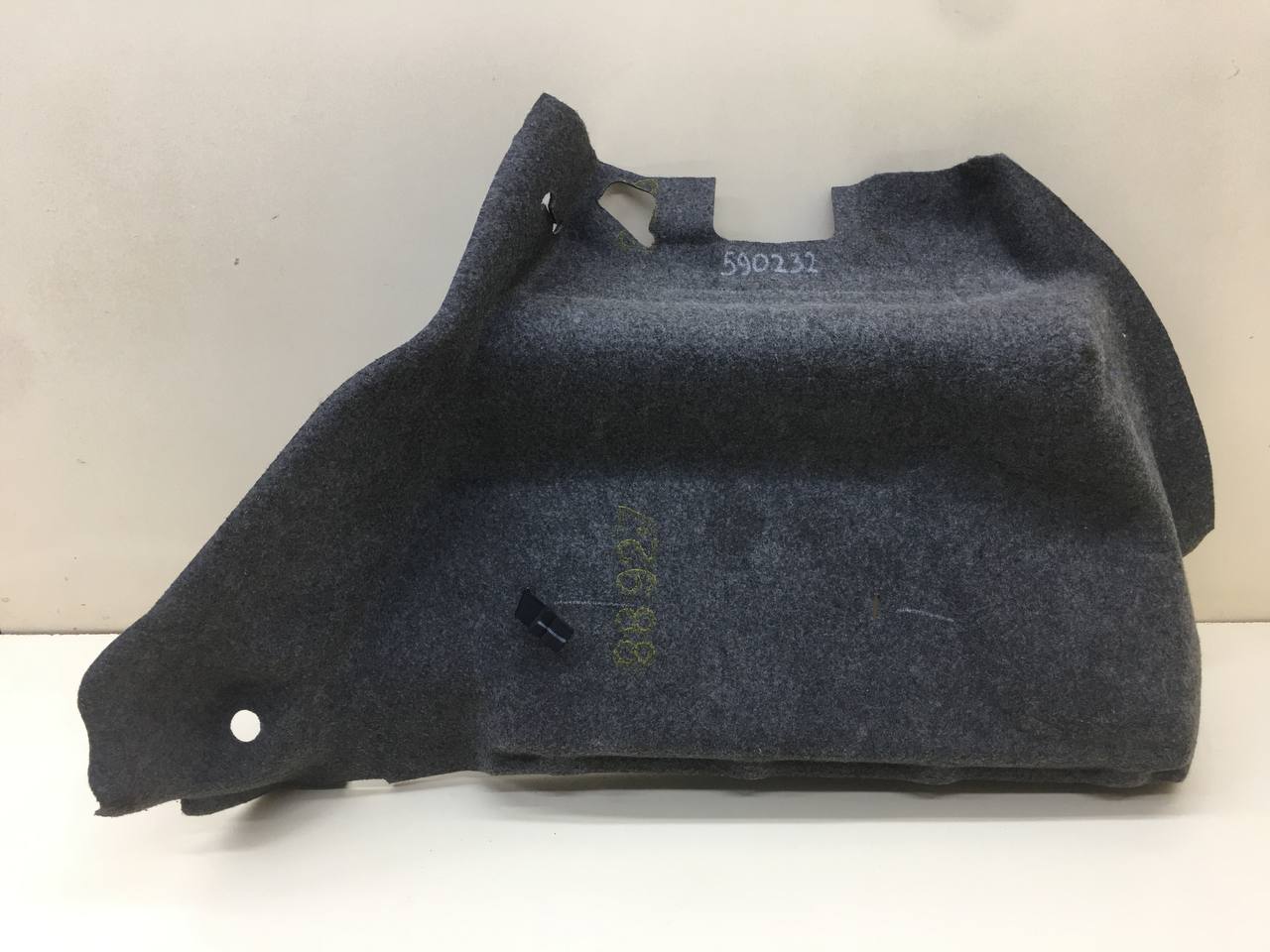 Обшивка багажника Peugeot 207 2006-2013