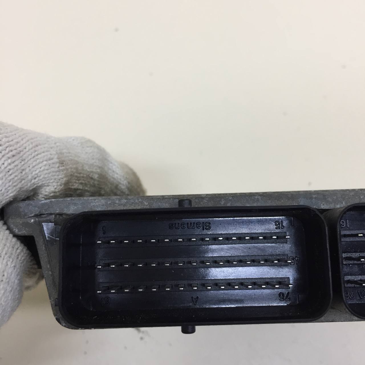 Блок управления двигателем Renault Symbol (2) 2008-2012